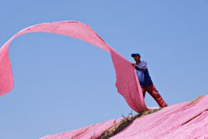 乾燥敏感肌の40代が頬だけ乾燥する原因は？